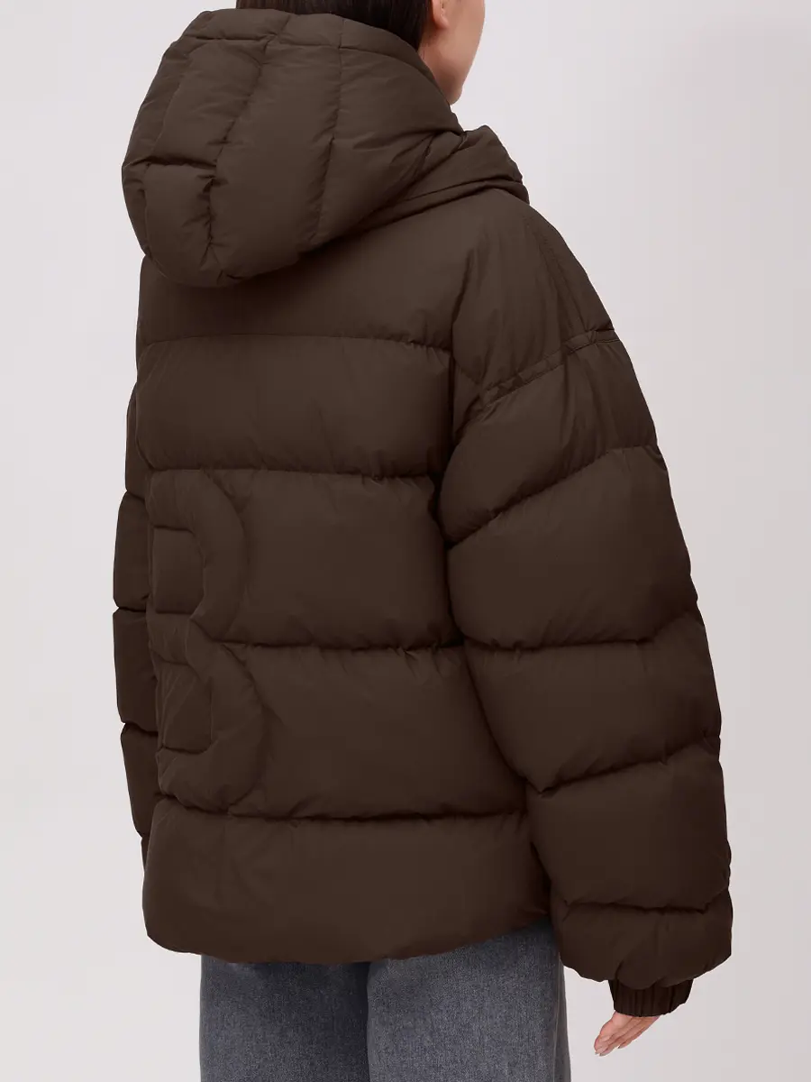 Пуховик стеганый