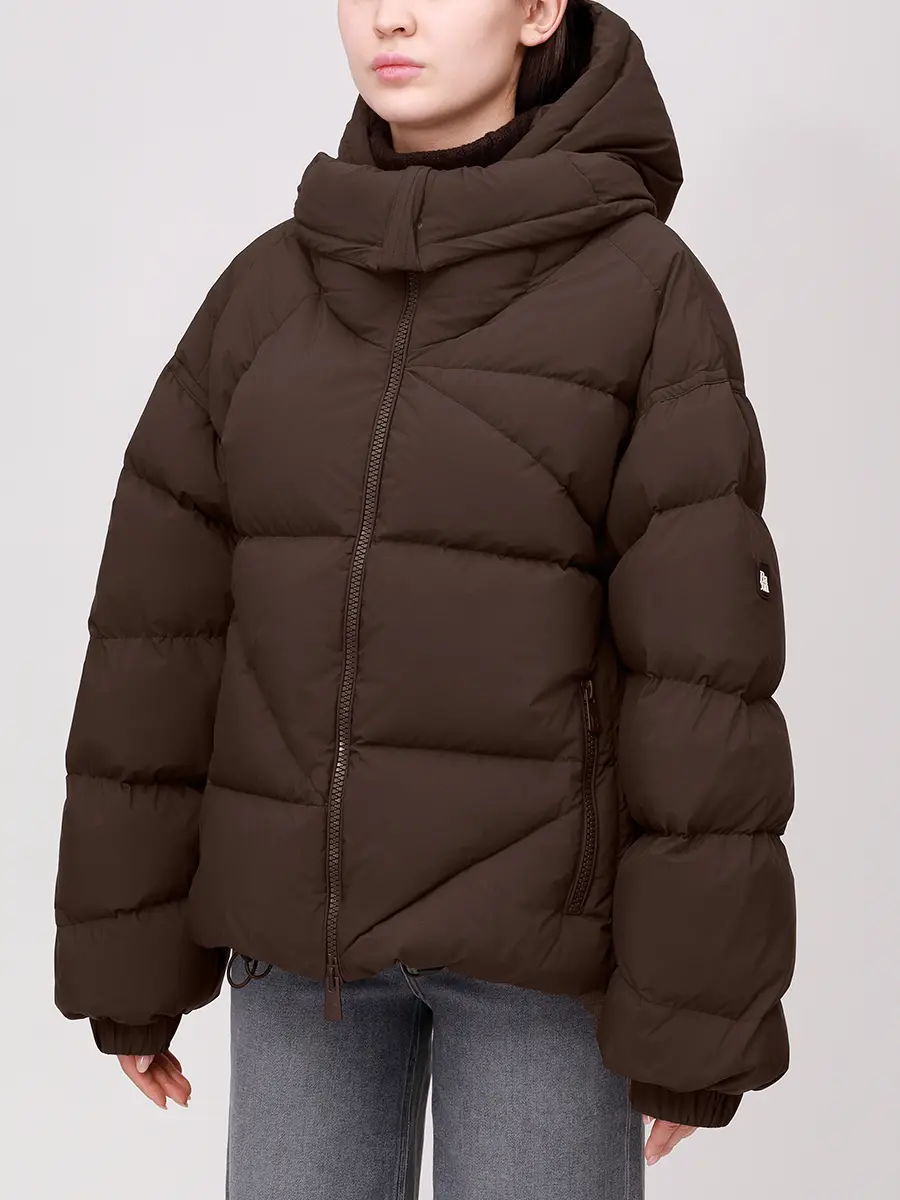 Пуховик стеганый