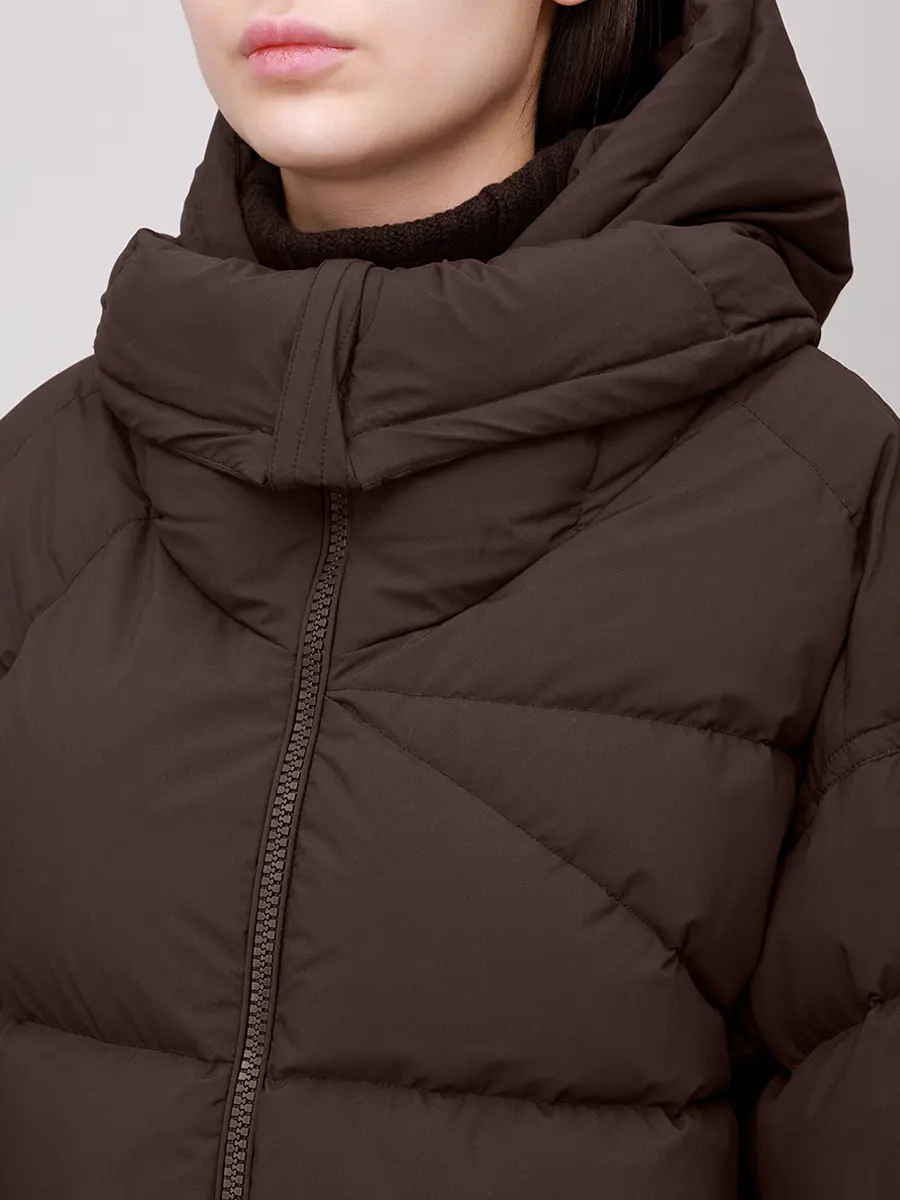 Пуховик стеганый