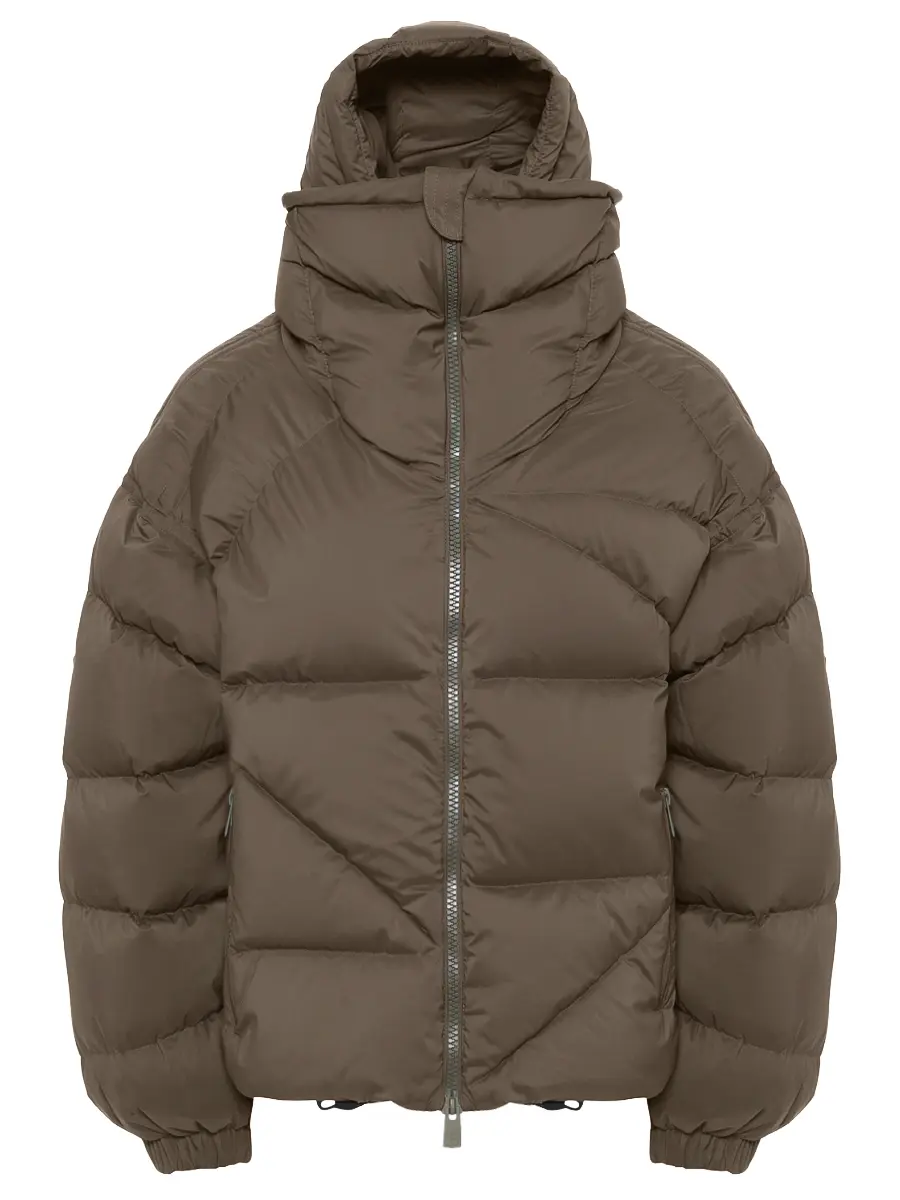 Пуховик стеганый