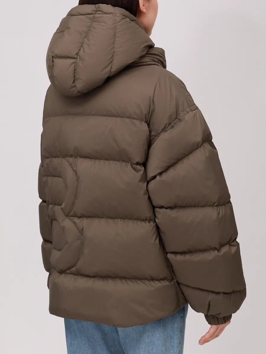 Пуховик стеганый