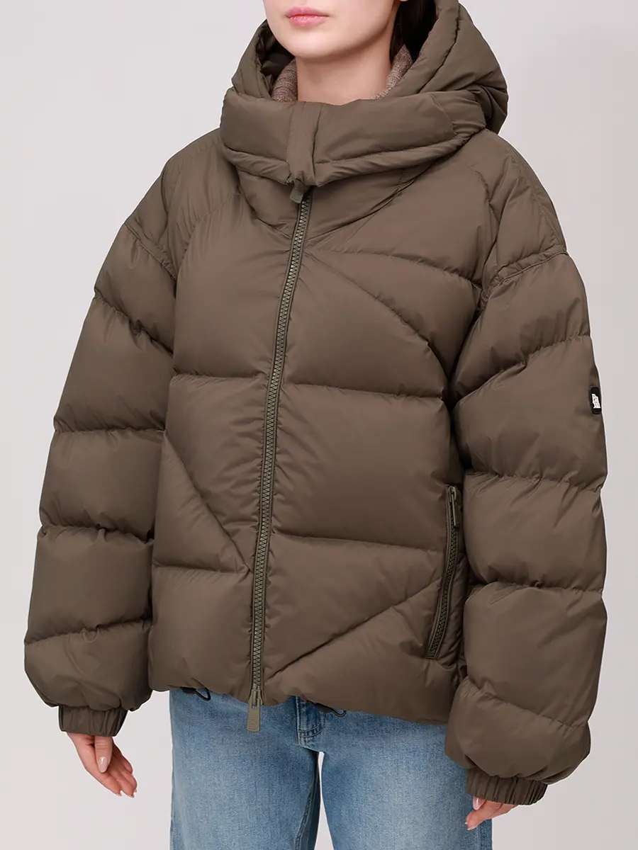 Пуховик стеганый