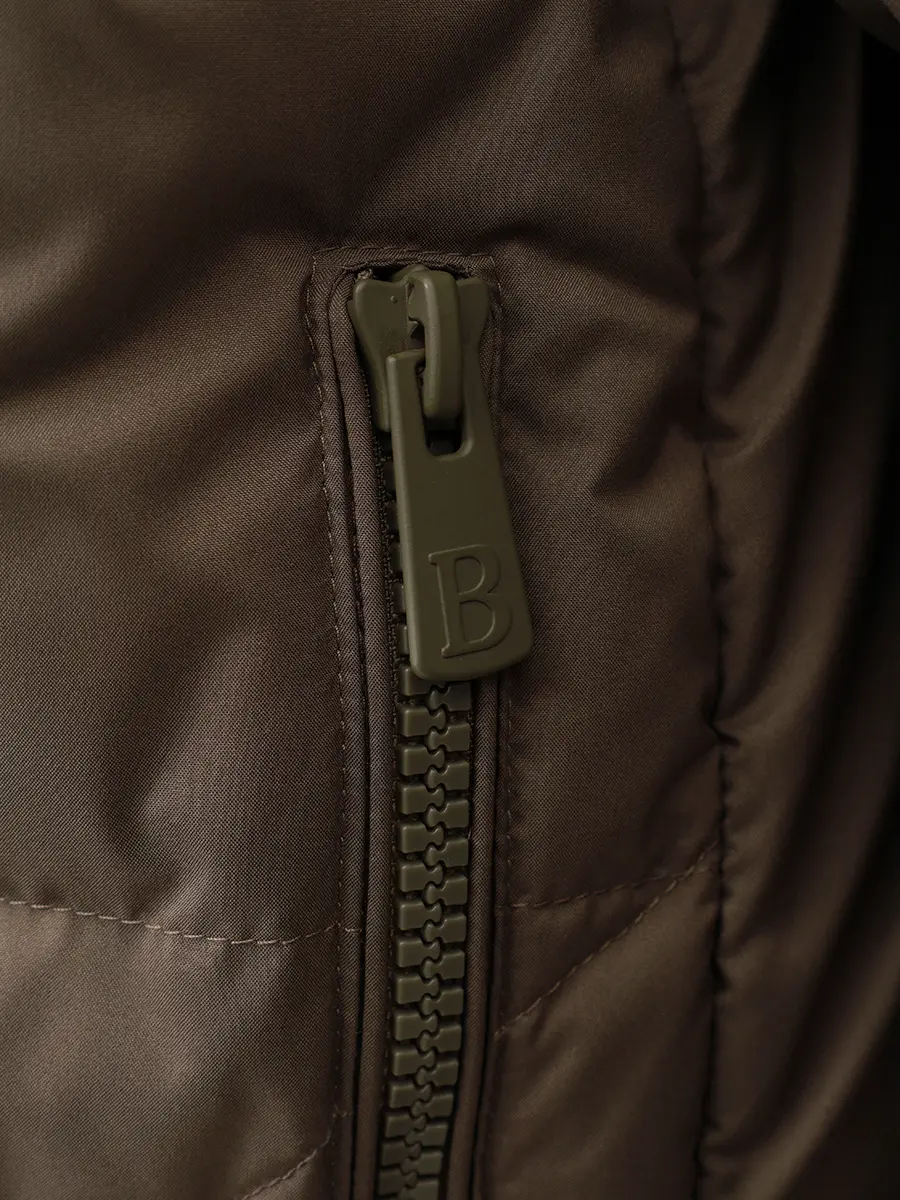 Пуховик стеганый