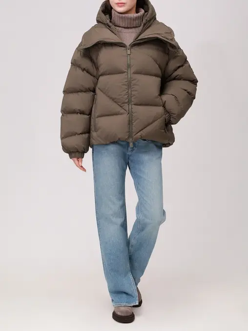 Пуховик стеганый BACON