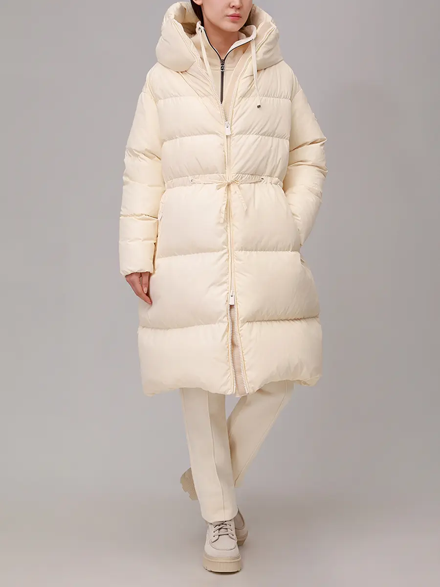 Пуховик стеганый