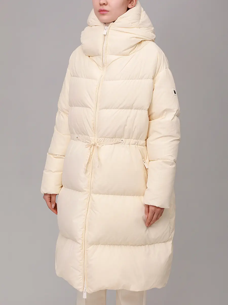 Пуховик стеганый