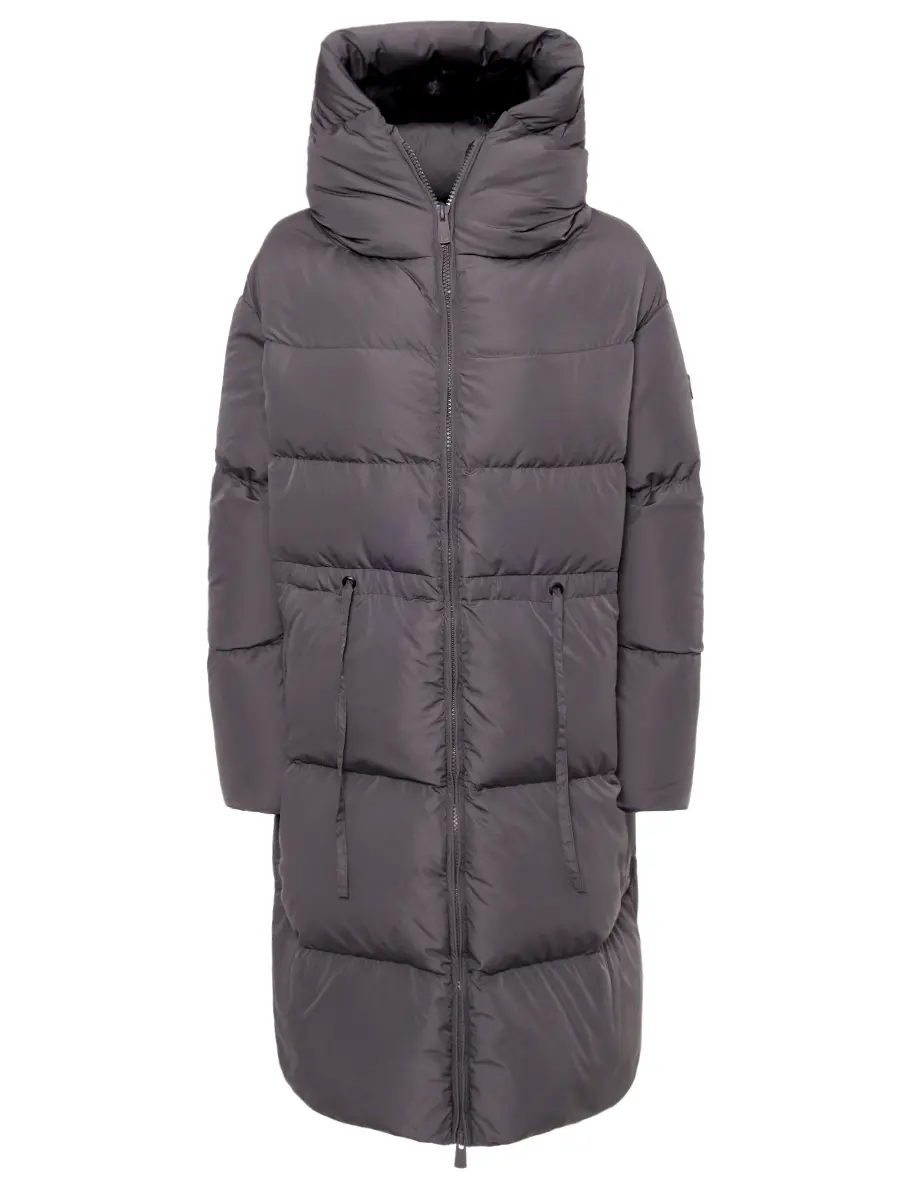 Пуховик стеганый