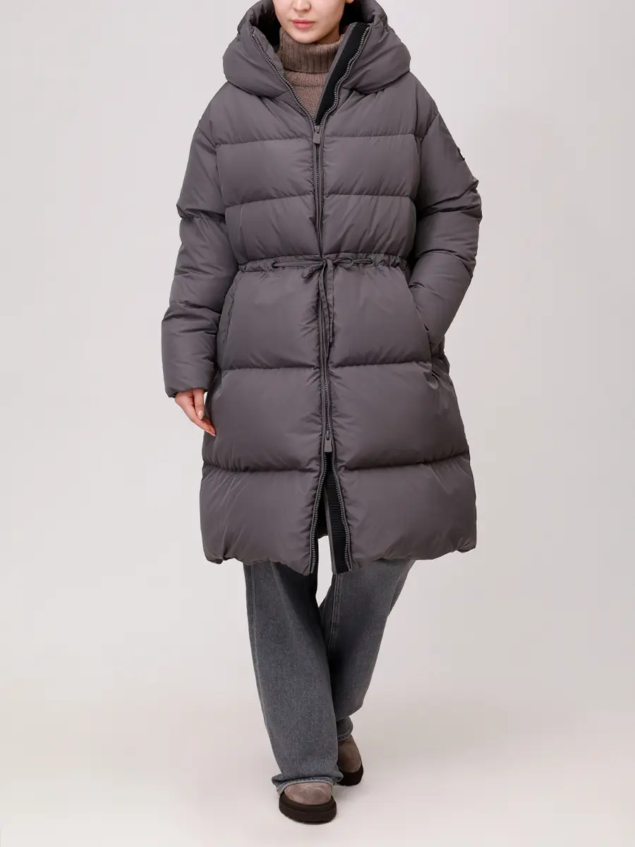 Пуховик стеганый