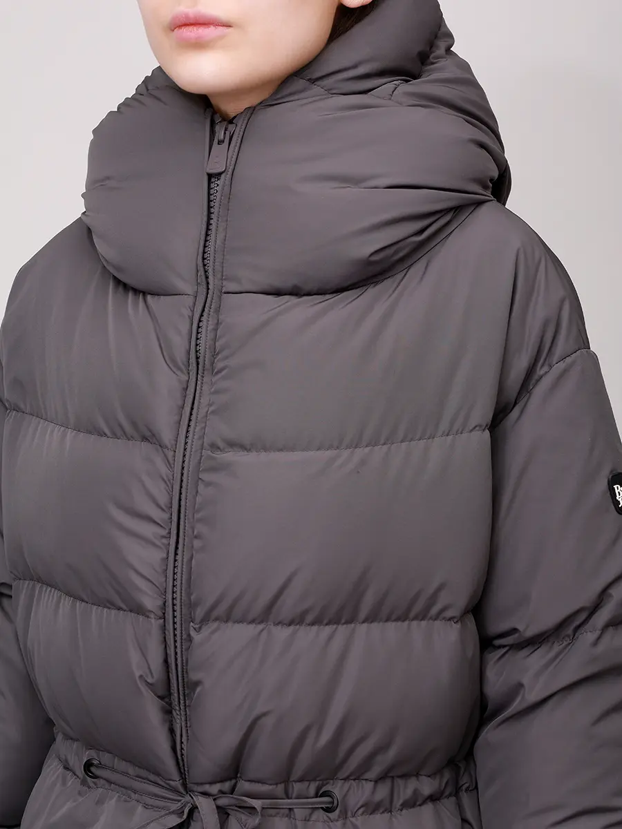 Пуховик стеганый