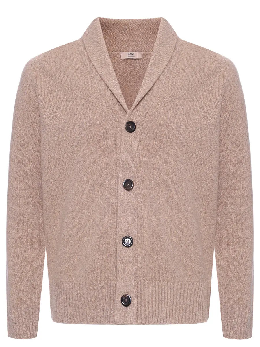 Кардиган шерстяной