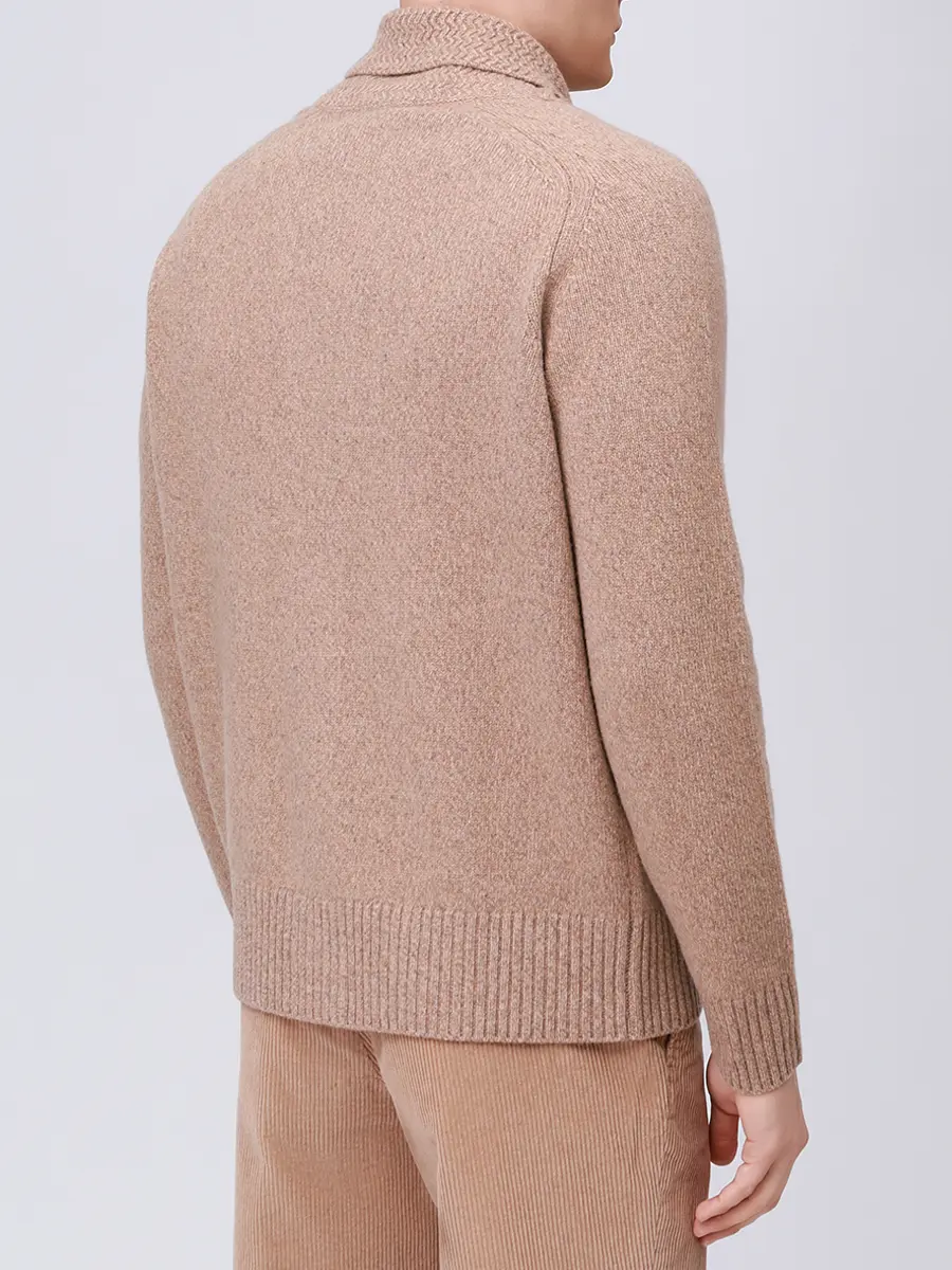 Кардиган шерстяной