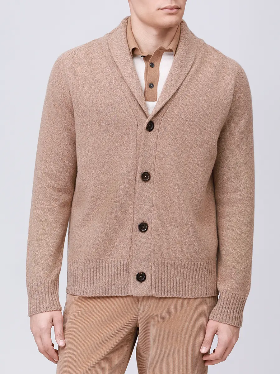 Кардиган шерстяной