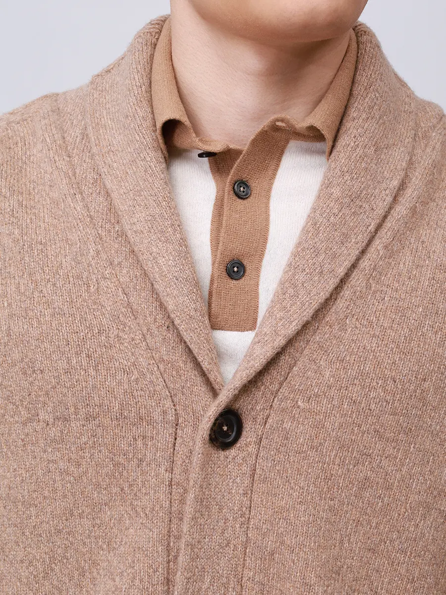 Кардиган шерстяной