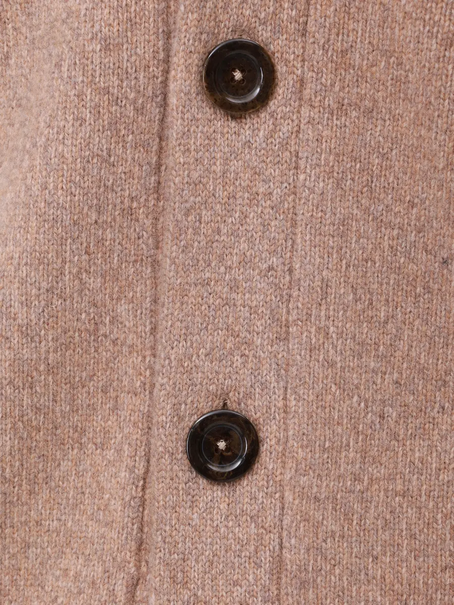 Кардиган шерстяной