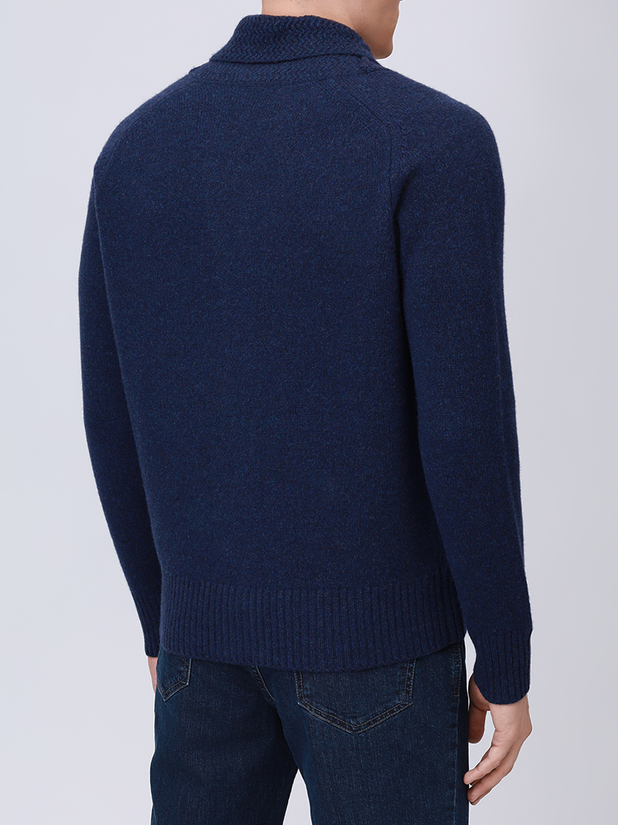 Кардиган шерстяной