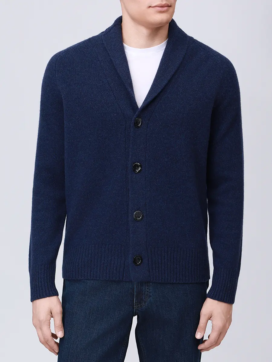 Кардиган шерстяной