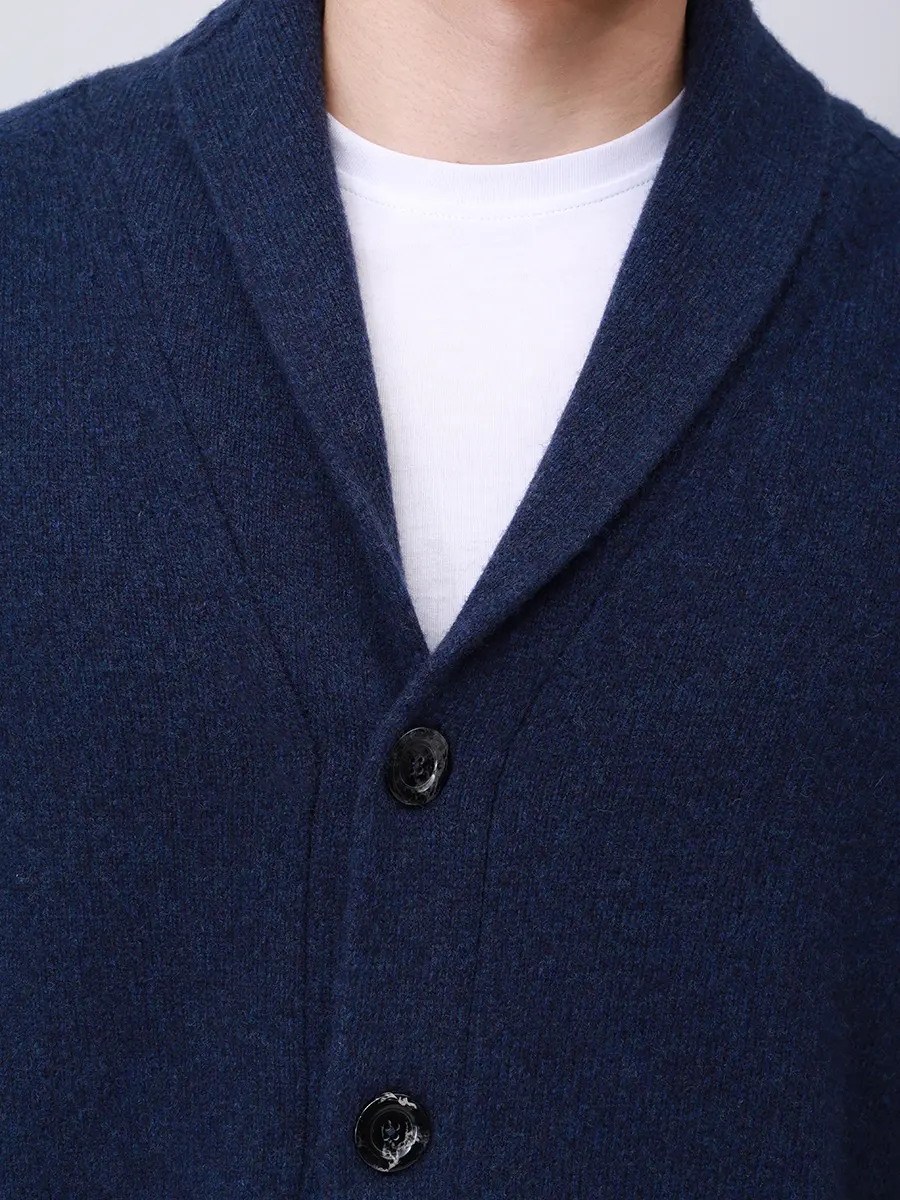 Кардиган шерстяной