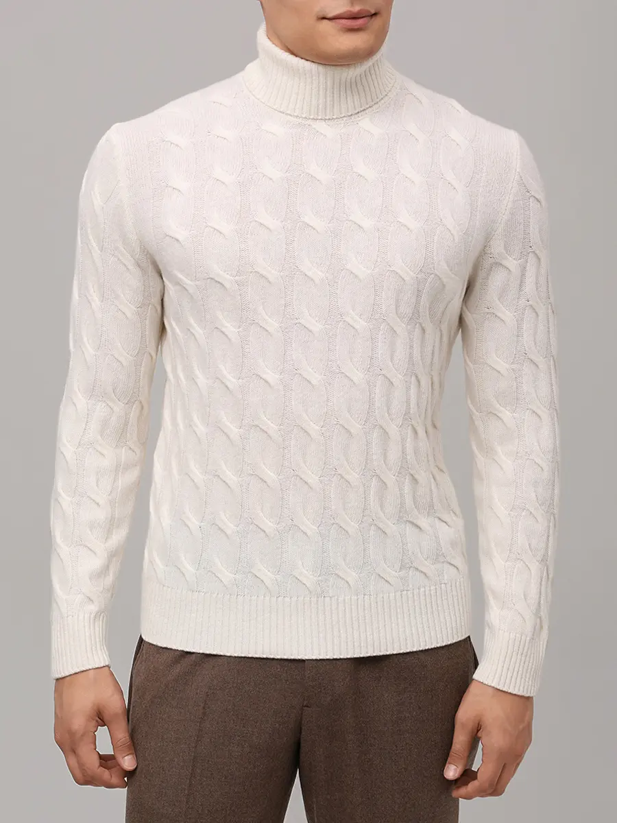 Свитер шерстяной