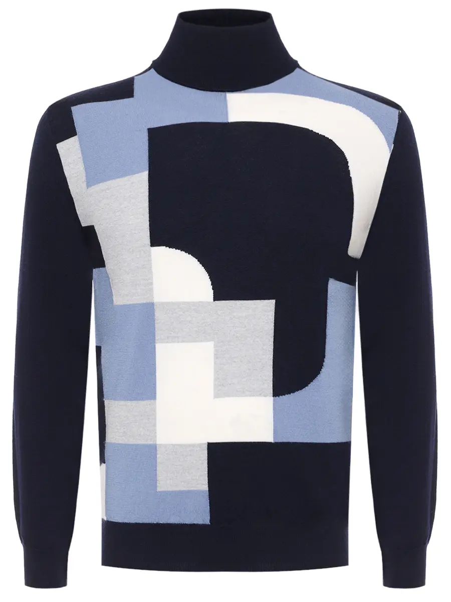 Водолазка шерстяная