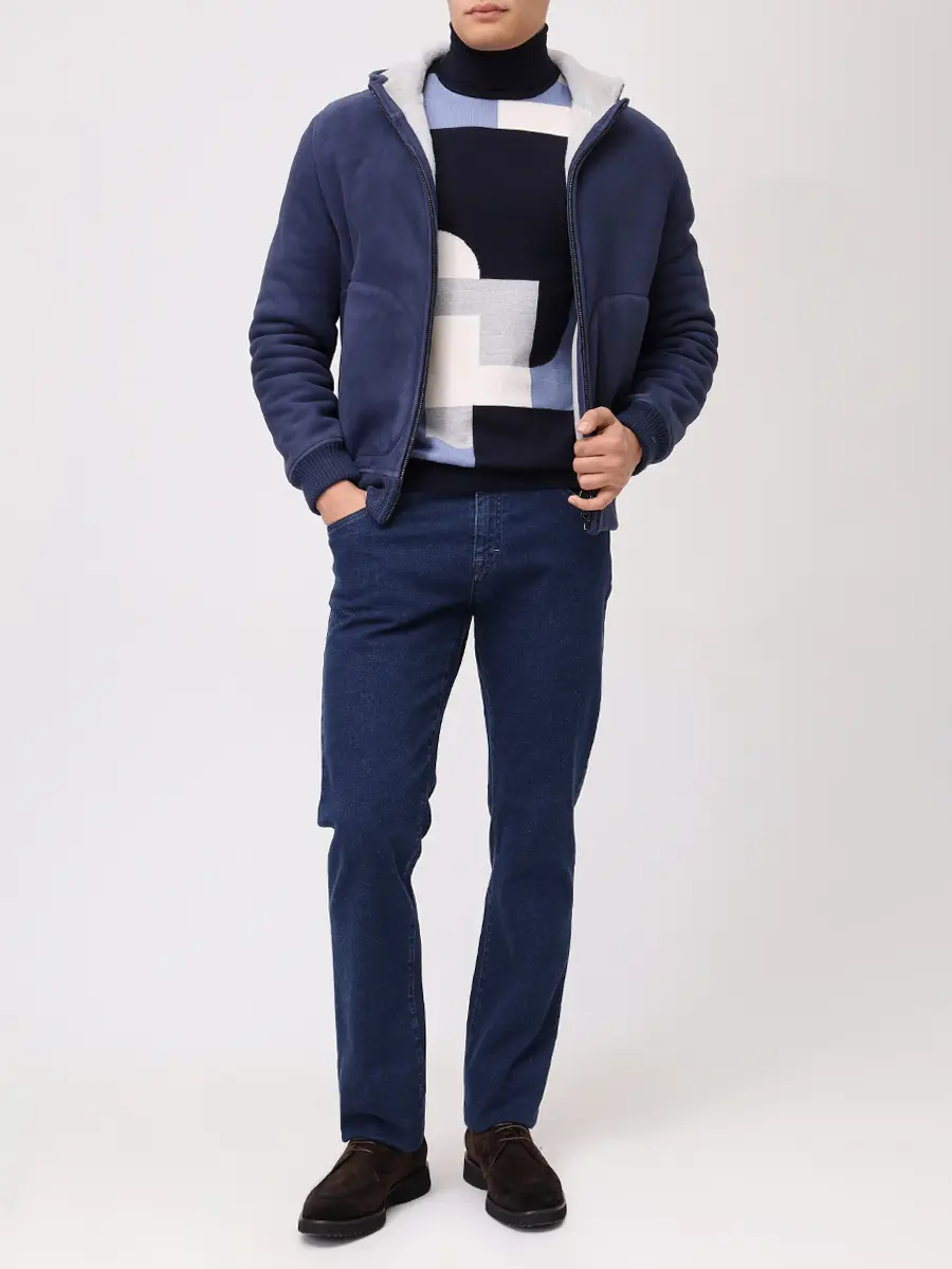 Водолазка шерстяная