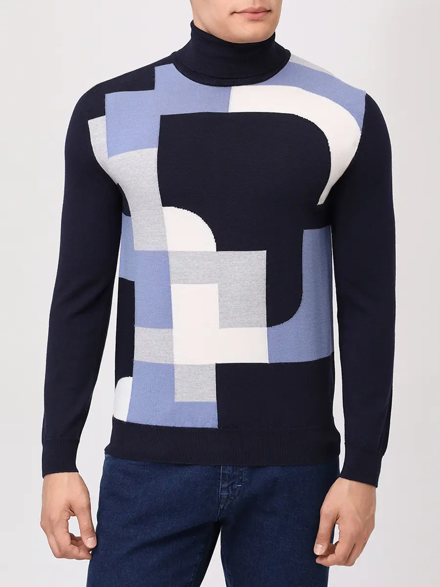 Водолазка шерстяная