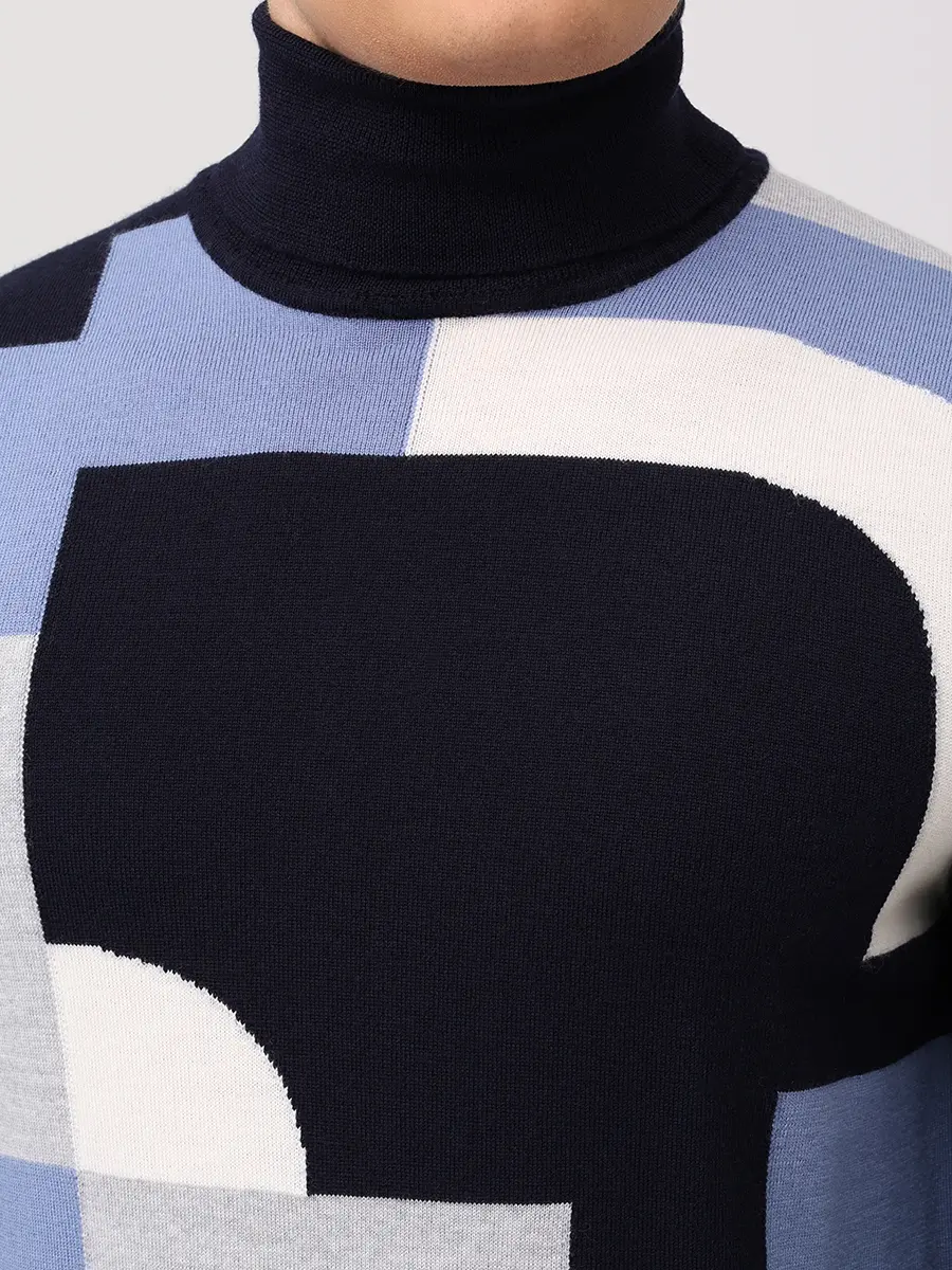 Водолазка шерстяная