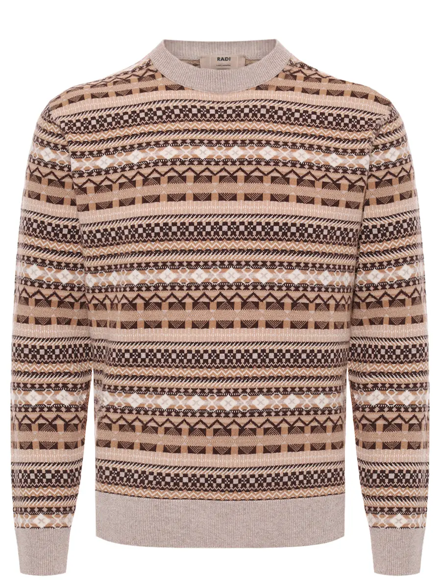 Джемпер шерстяной