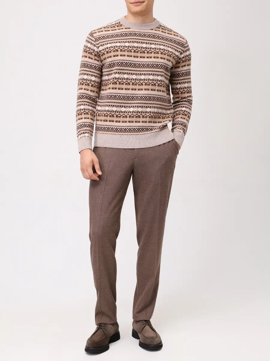 Джемпер шерстяной