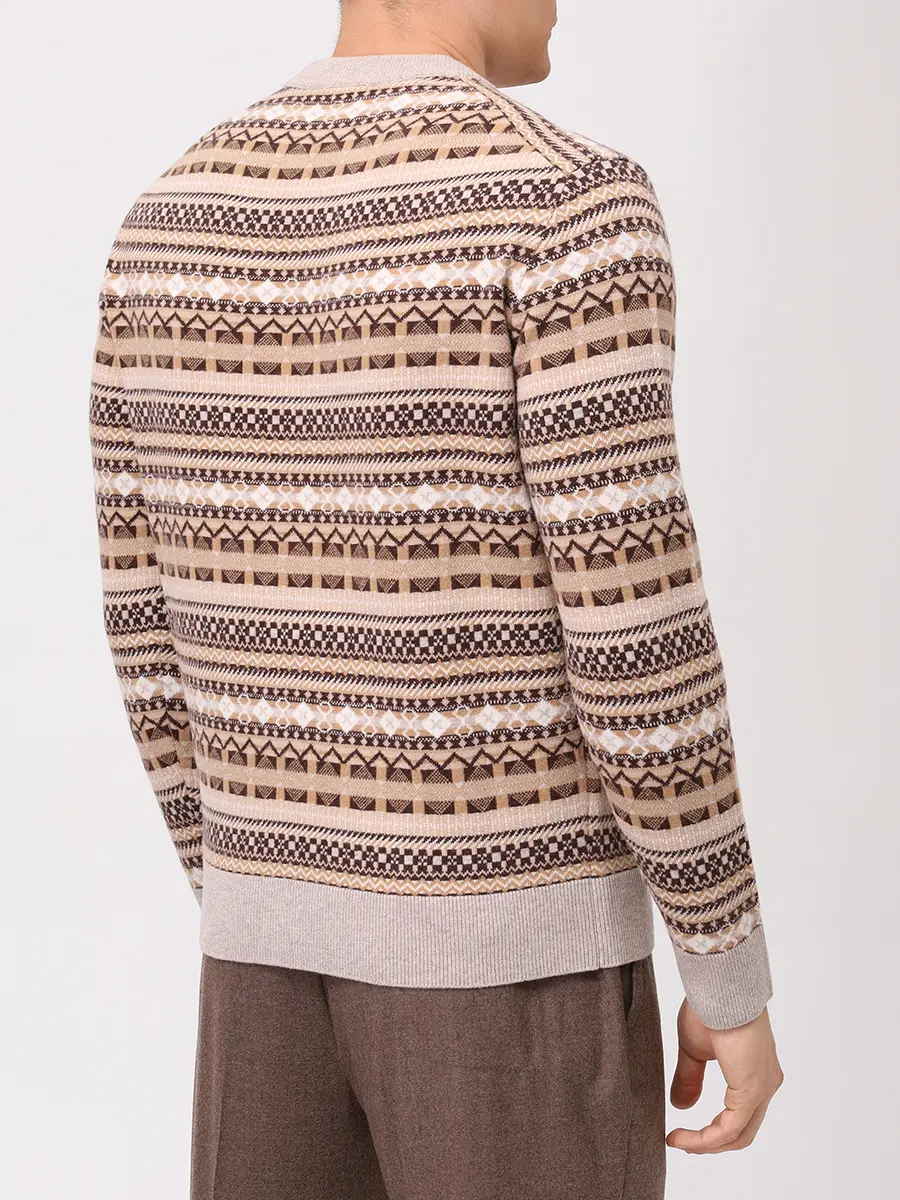 Джемпер шерстяной