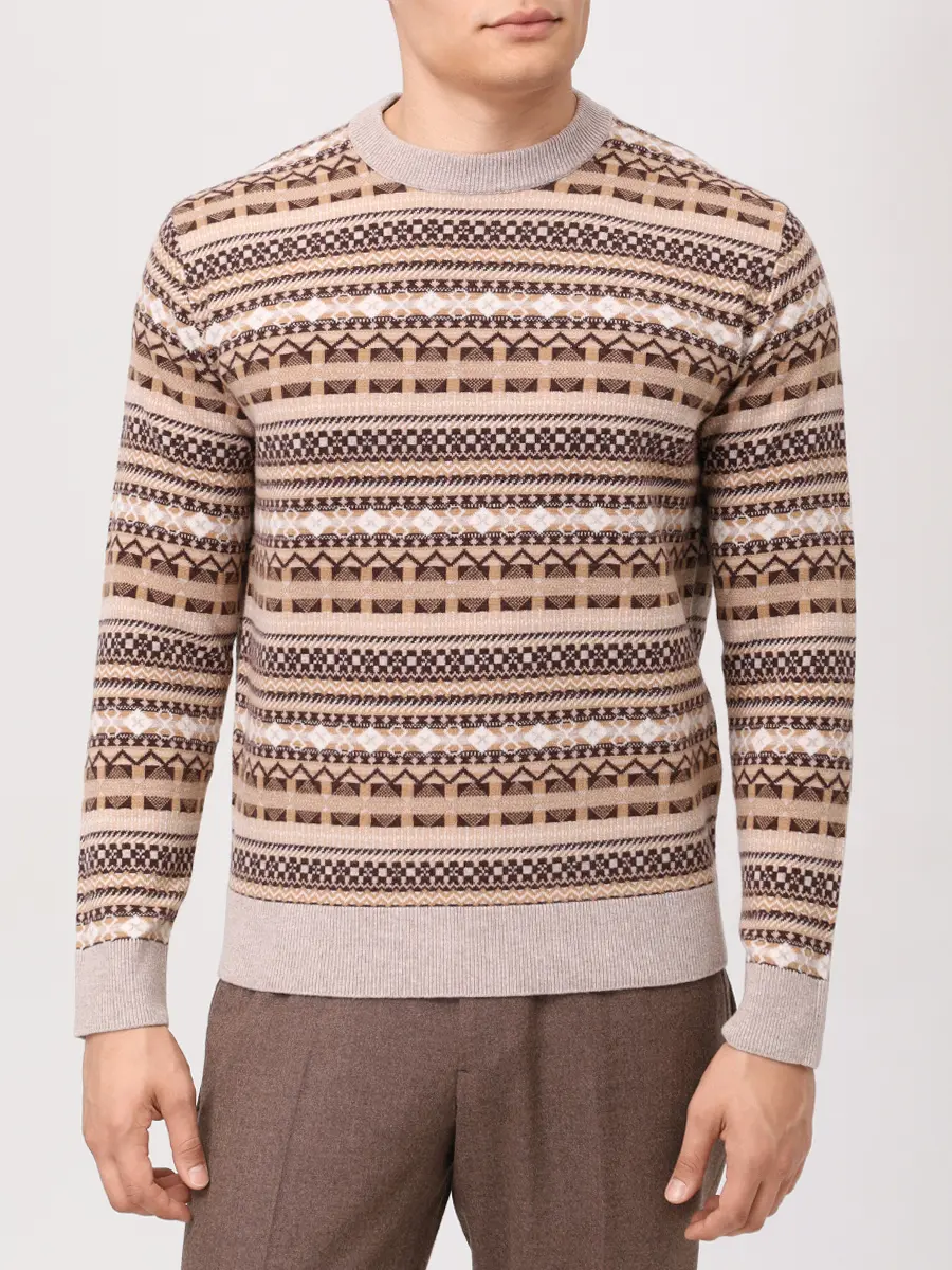 Джемпер шерстяной