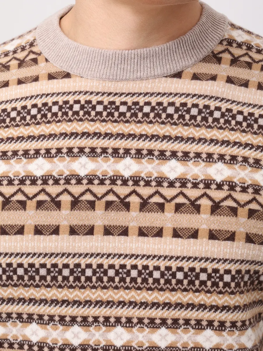 Джемпер шерстяной