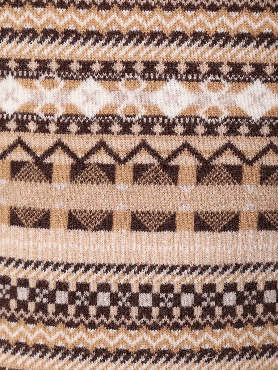 Джемпер шерстяной