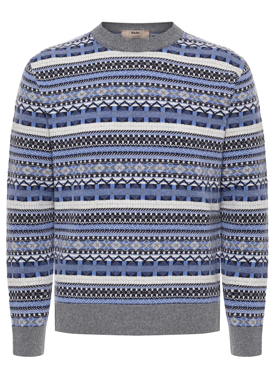 Джемпер шерстяной