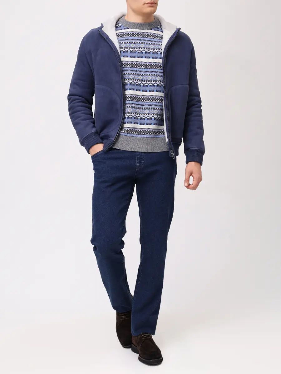 Джемпер шерстяной