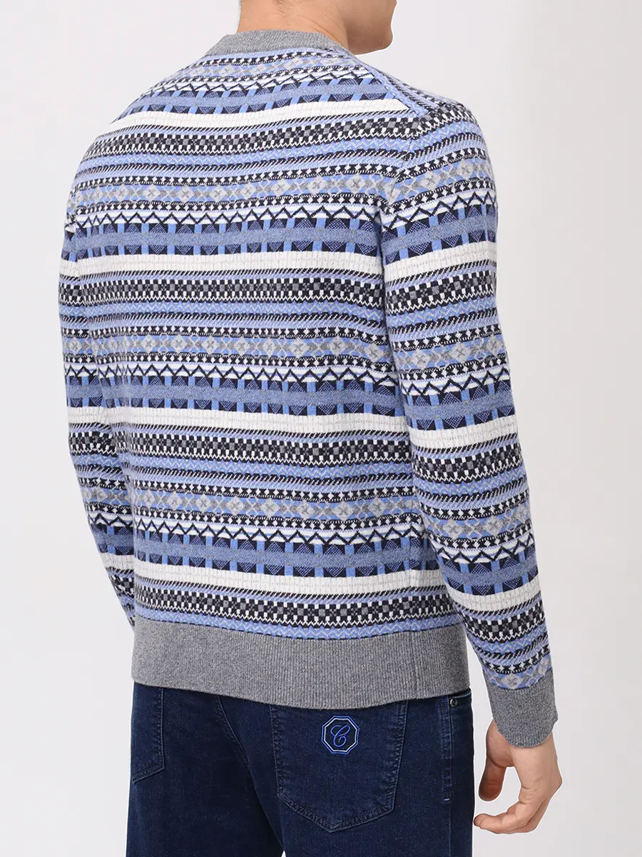 Джемпер шерстяной