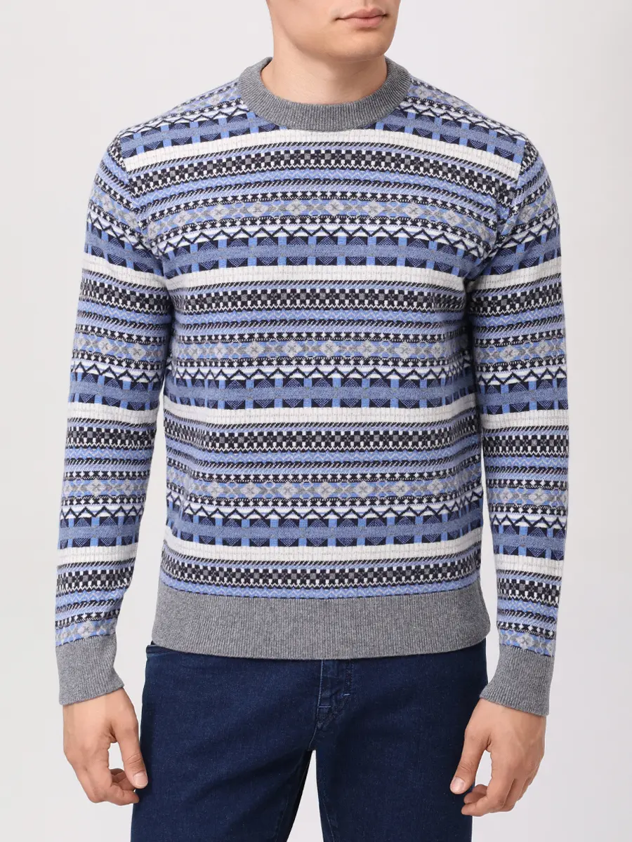 Джемпер шерстяной