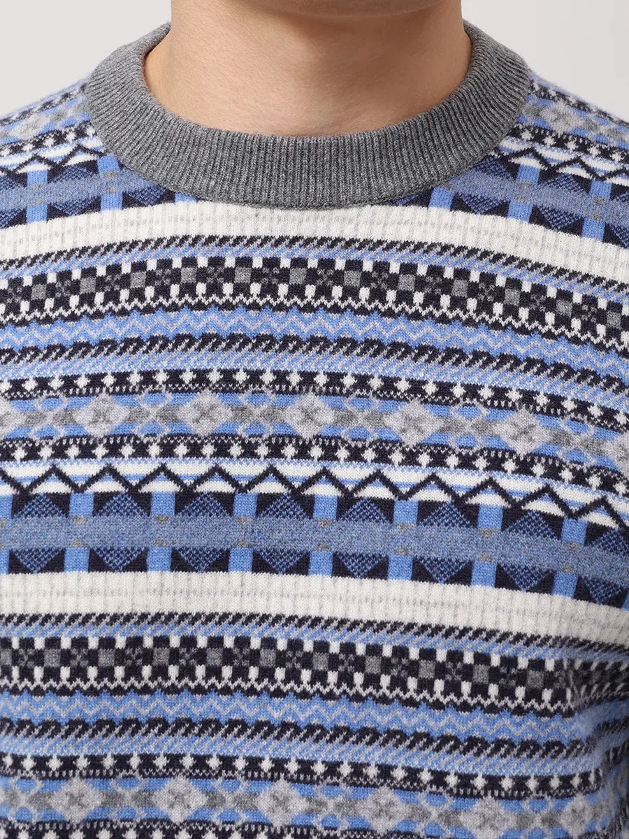 Джемпер шерстяной