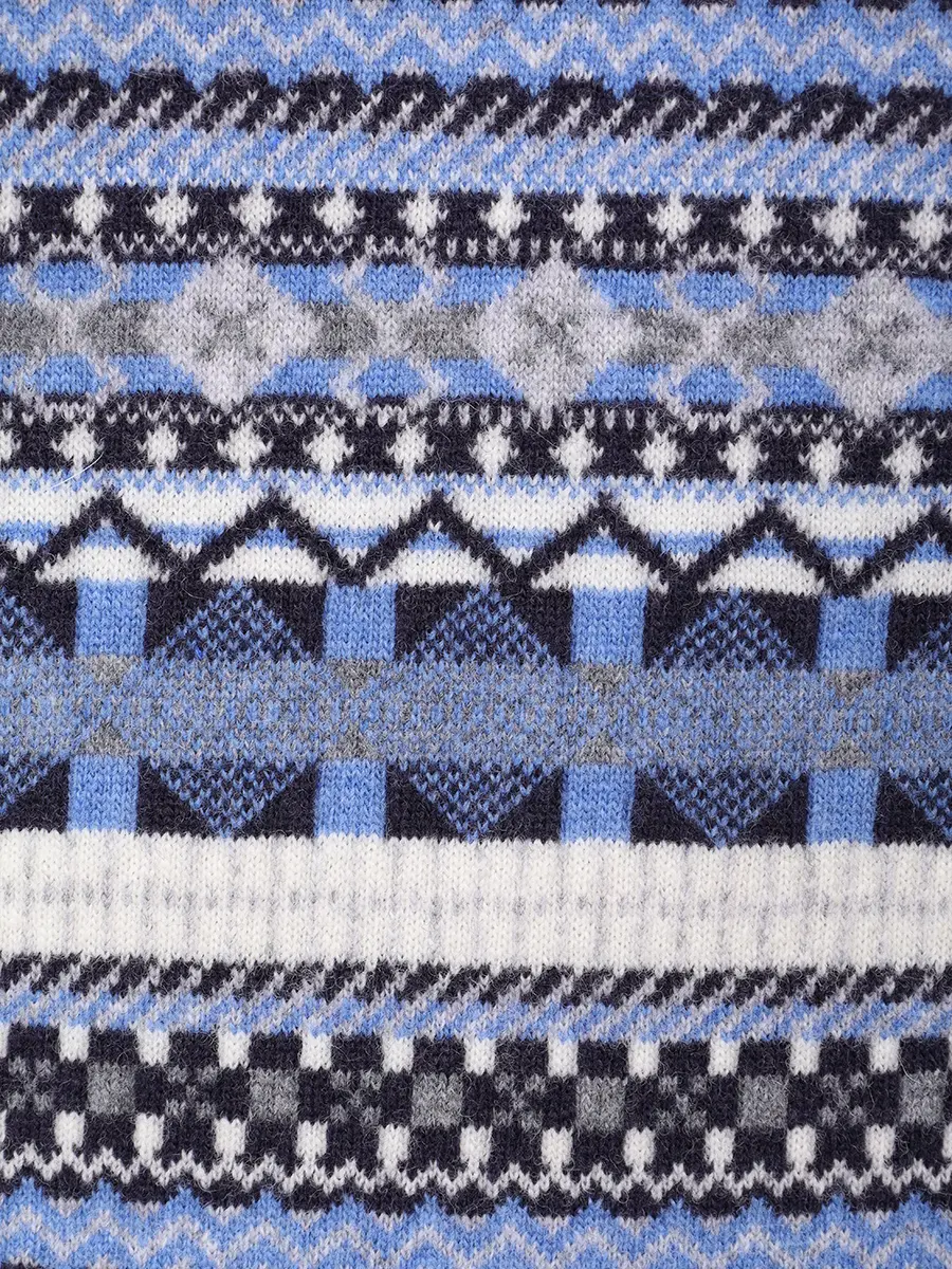 Джемпер шерстяной