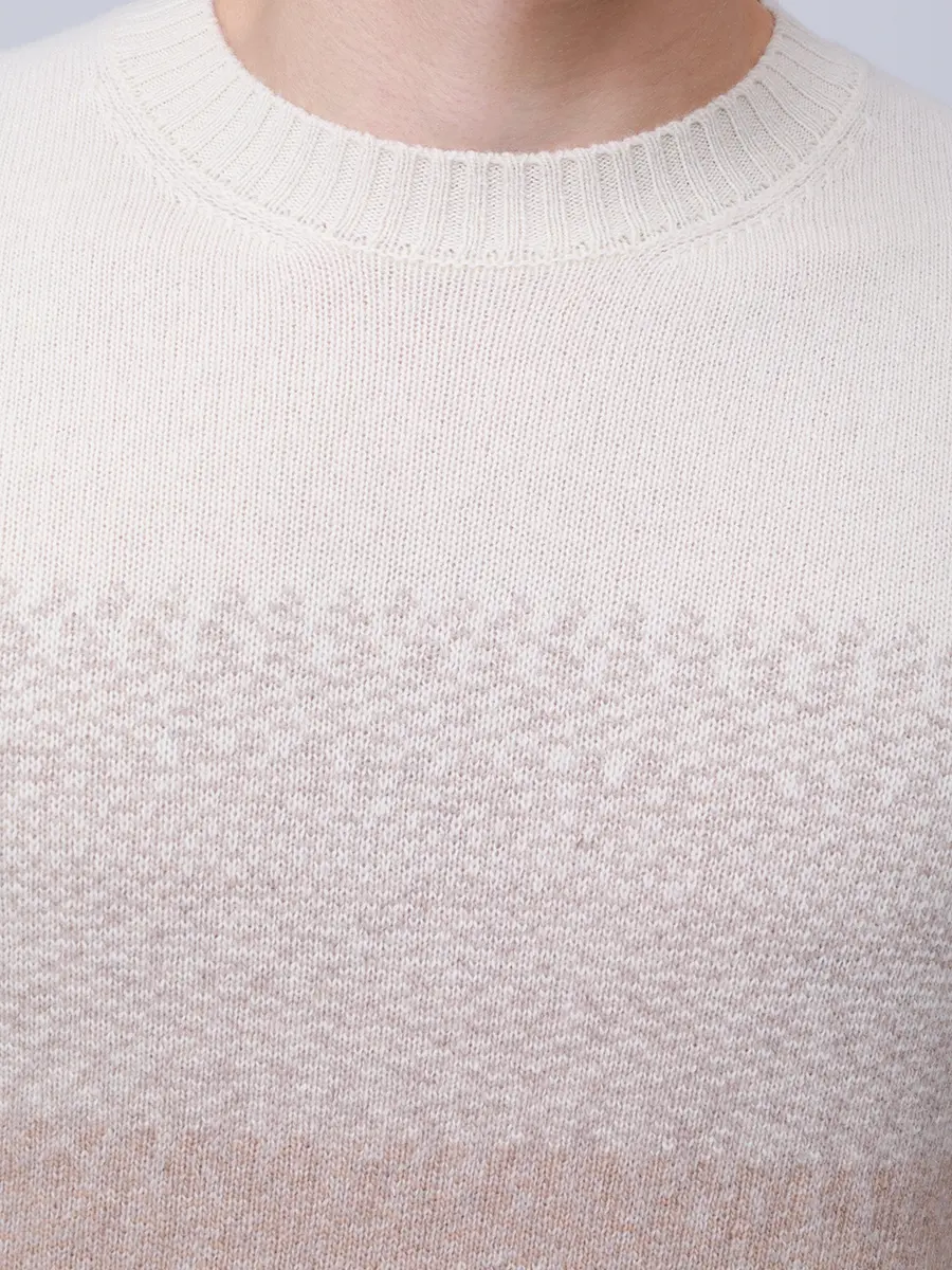 Джемпер шерстяной