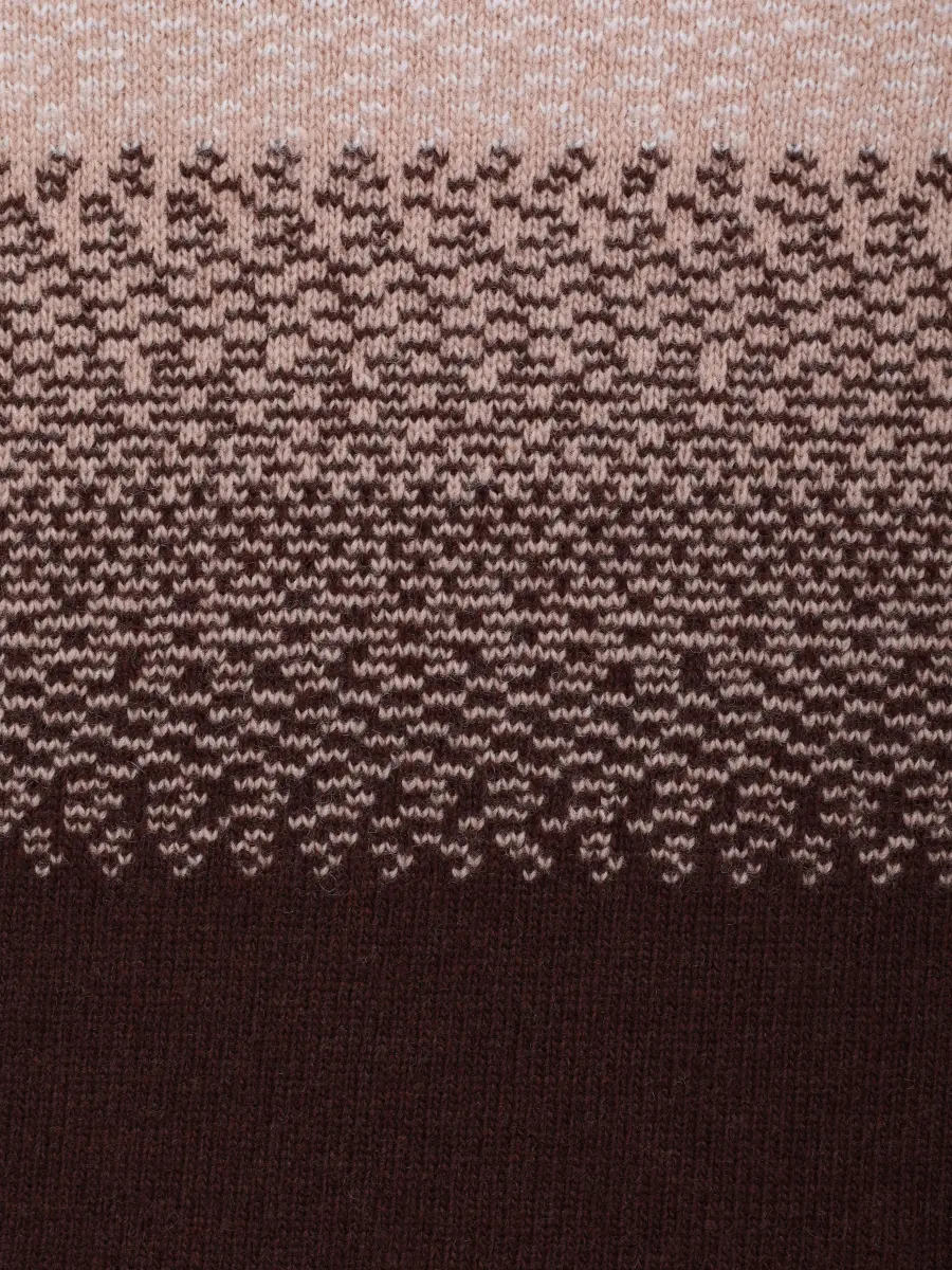 Джемпер шерстяной