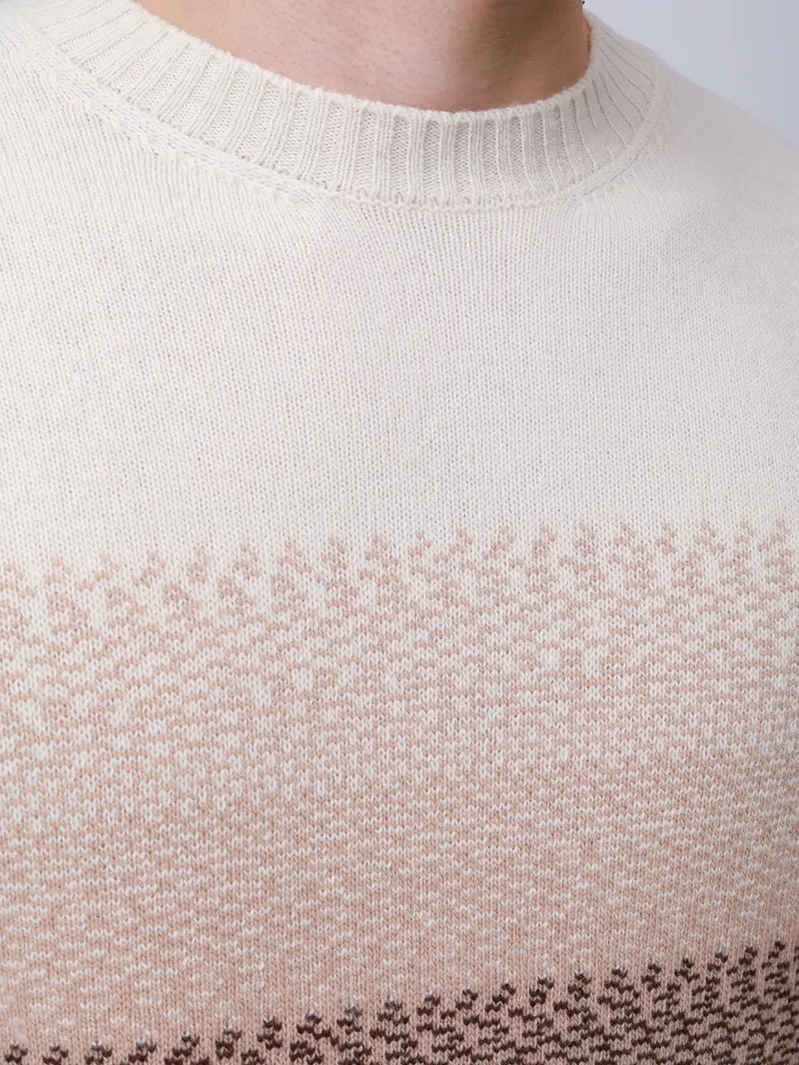 Джемпер шерстяной