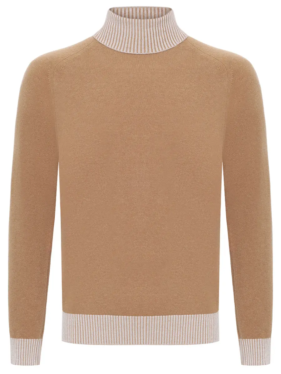 Водолазка шерстяная