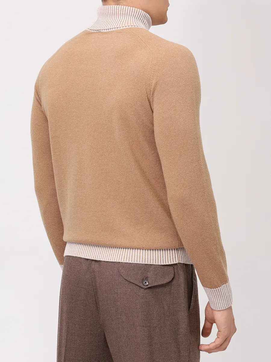 Водолазка шерстяная