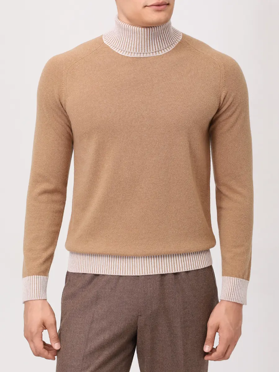 Водолазка шерстяная