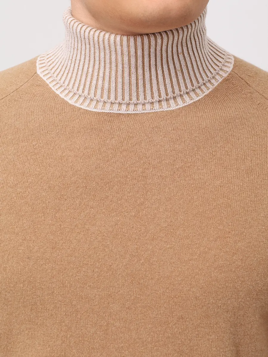 Водолазка шерстяная