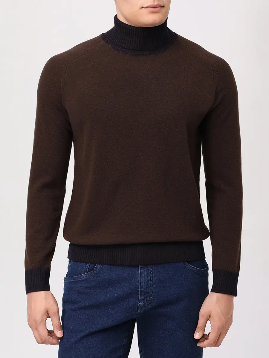 Водолазка шерстяная