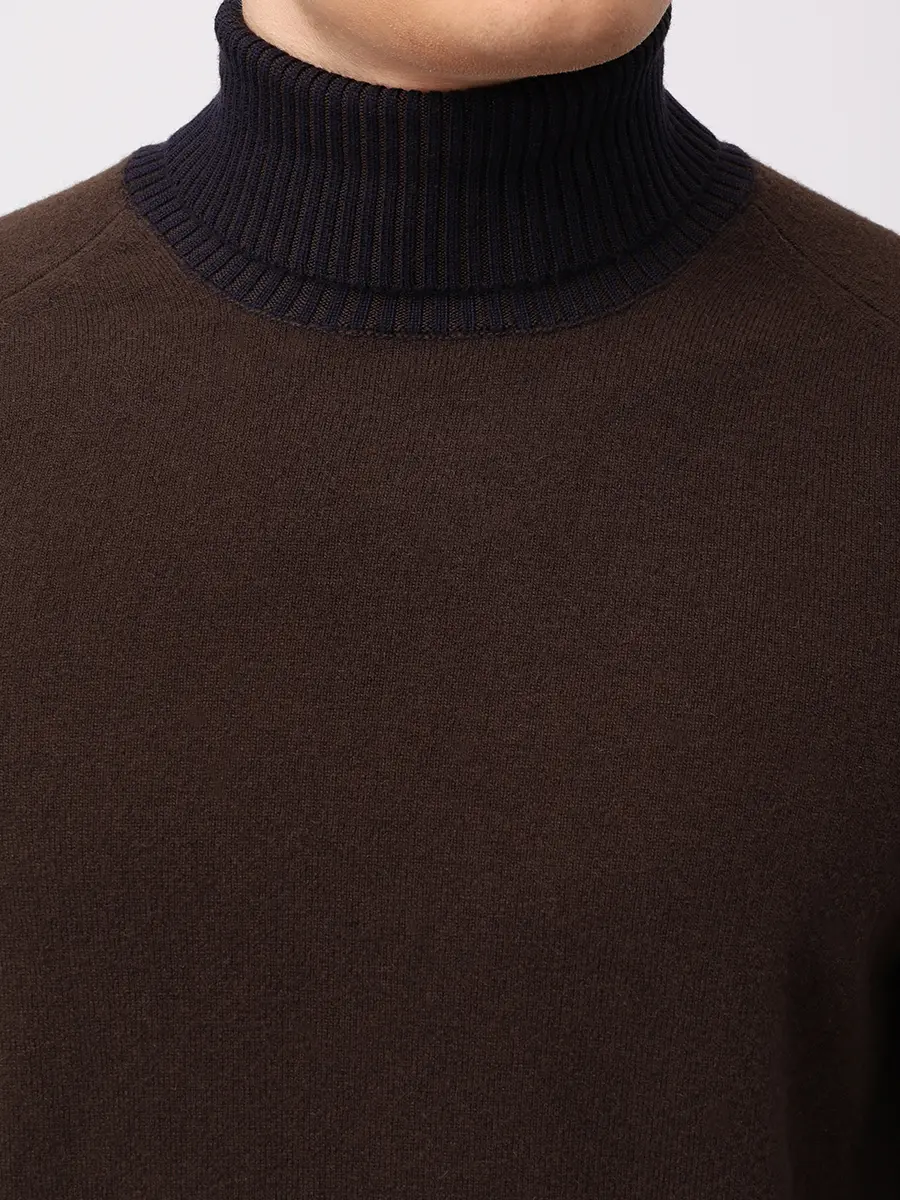 Водолазка шерстяная