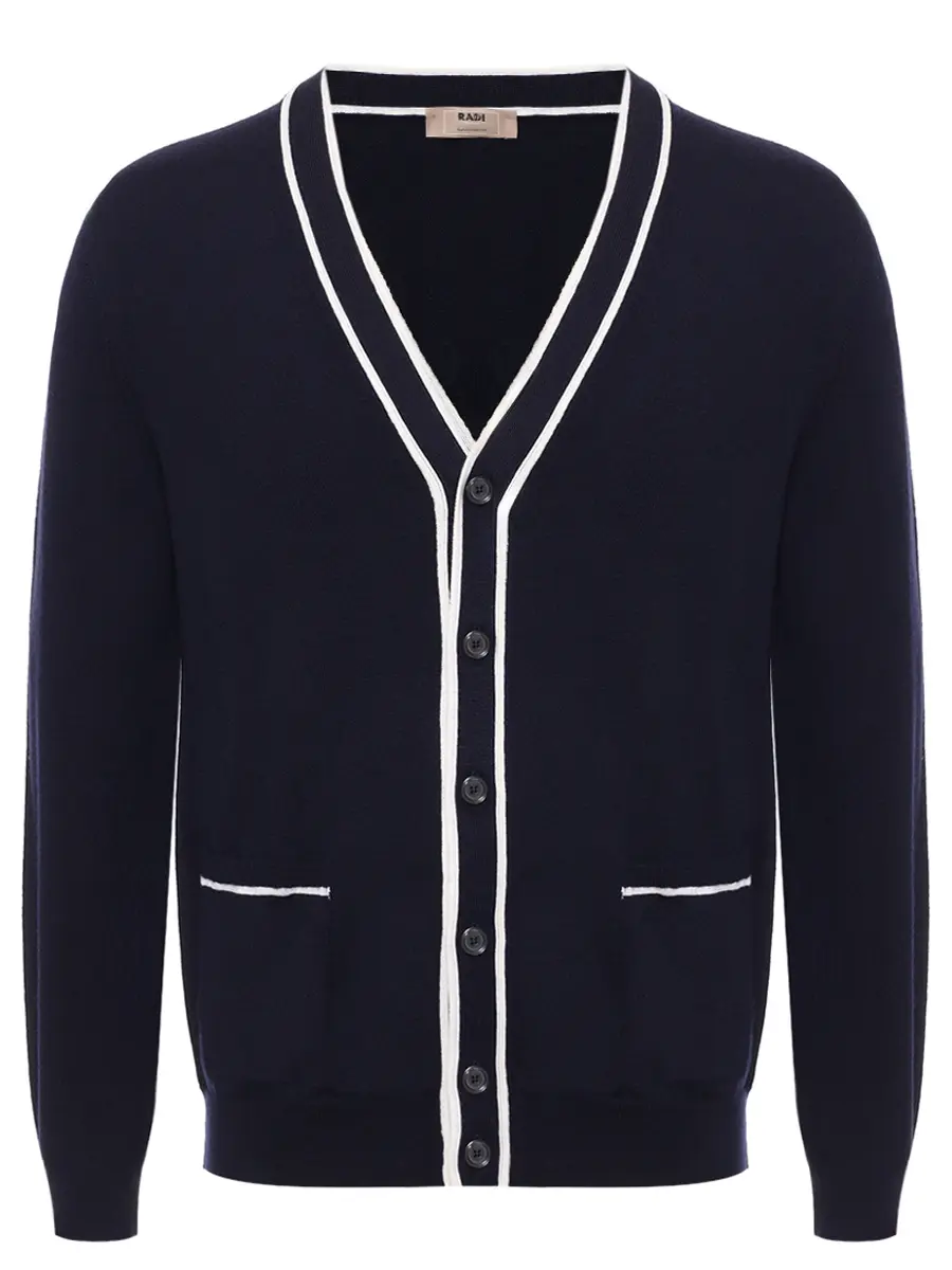 Кардиган шерстяной