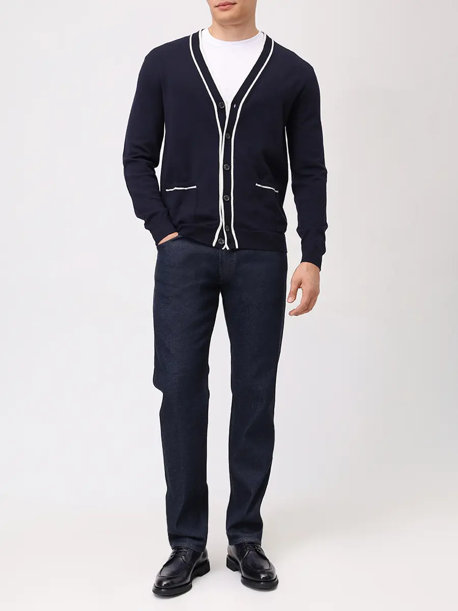 Кардиган шерстяной