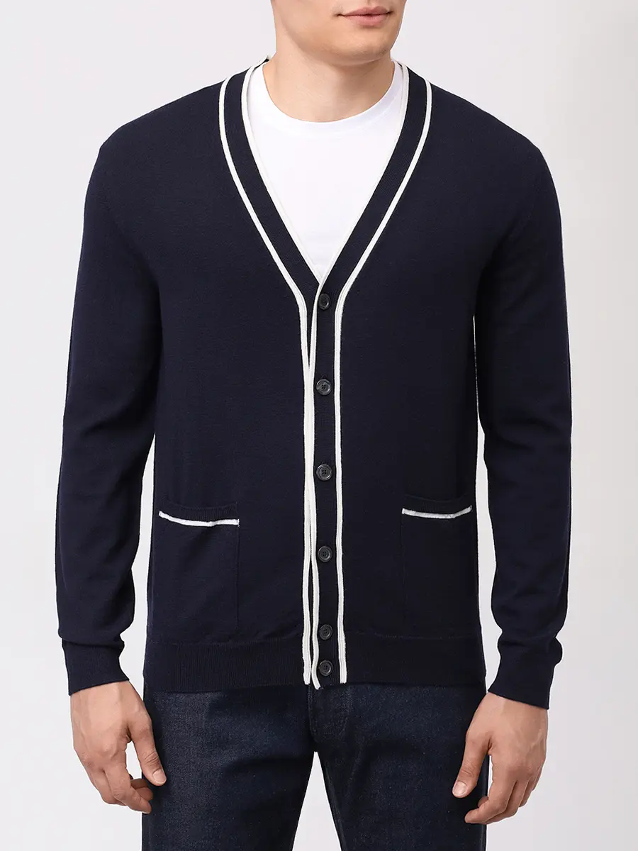 Кардиган шерстяной